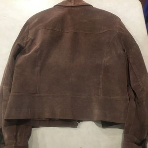 Suede Jacket